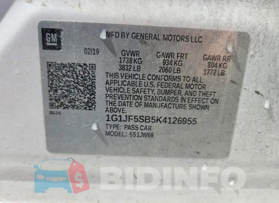1G1JF5SB5K4126955 Photo# 13