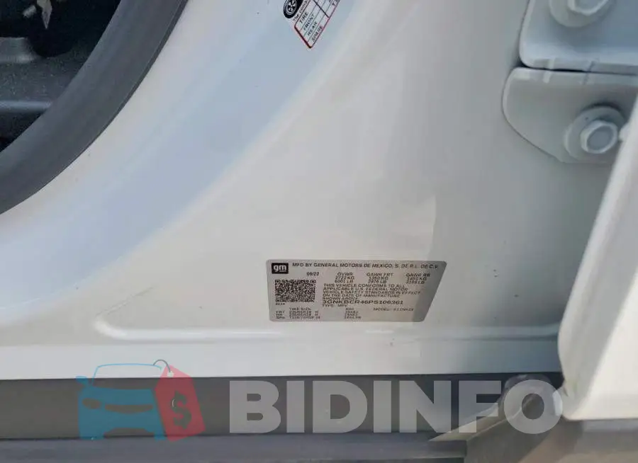 3GNKBCR46PS106361 Photo# 13