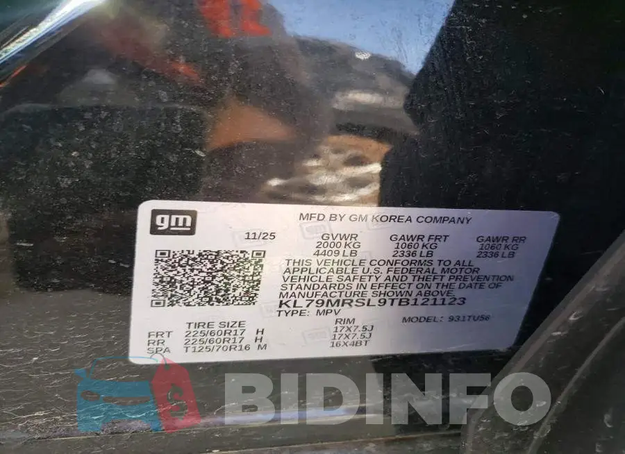 KL79MRSL9TB121123 Photo# 13