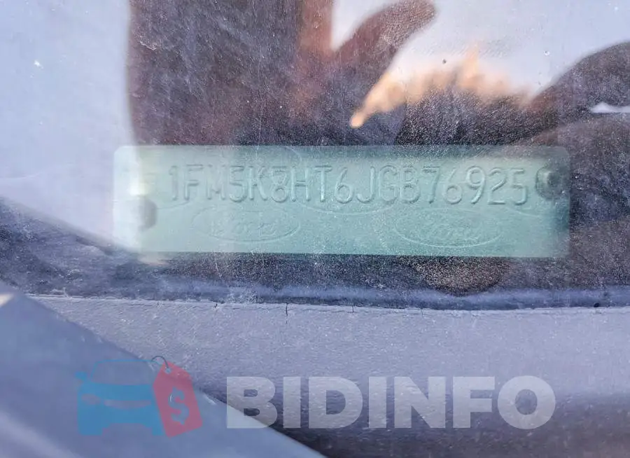 1FM5K8HT6JGB76925 Photo# 13