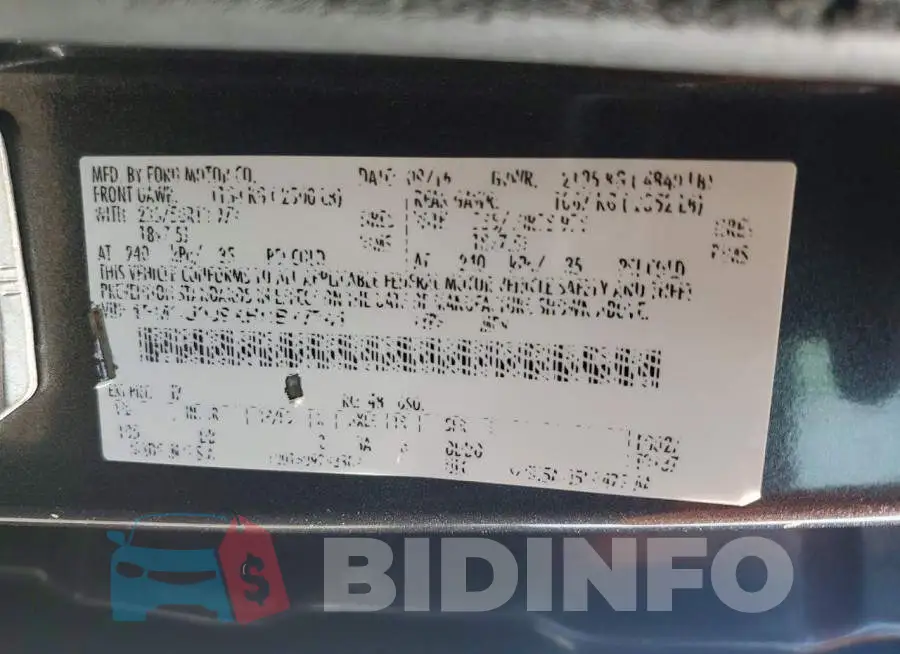 1FMCU9J9XHUB77741 Photo# 14