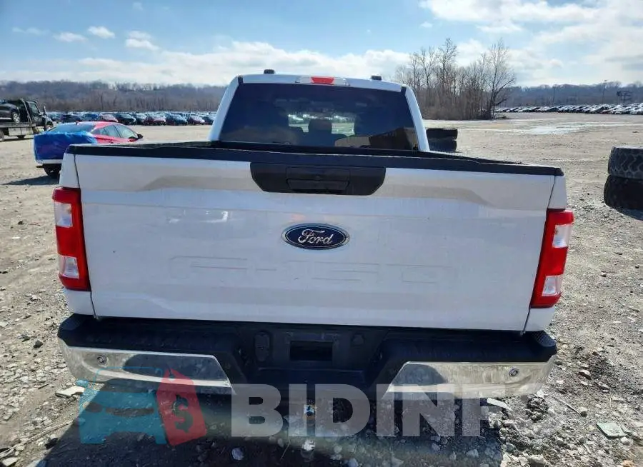 1FTEX1EB3MKF11536 Photo# 6