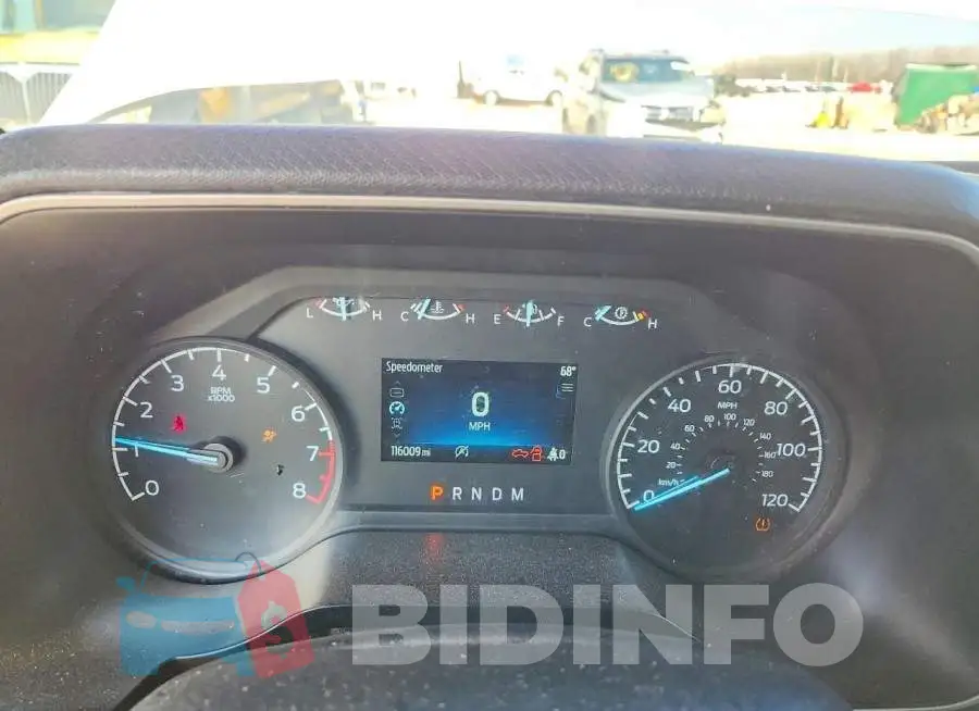 1FTEX1EB3MKF11536 Photo# 9