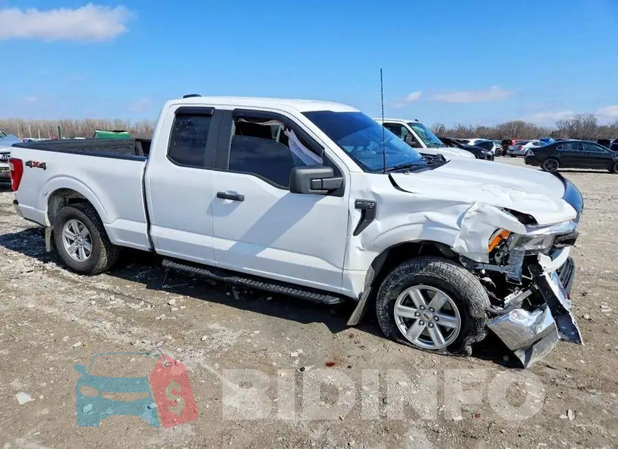 1FTEX1EB3MKF11536 Photo# 4