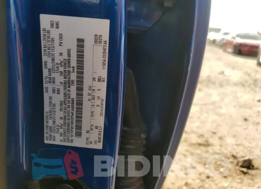 1FTFW1RG7HFA85880 Photo# 12