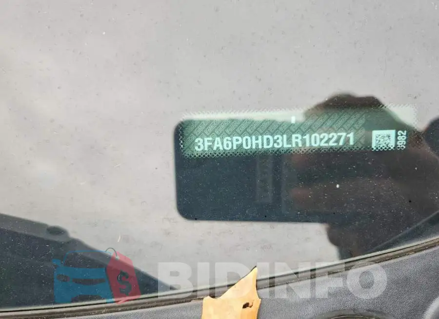 3FA6P0HD3LR102271 Photo# 12