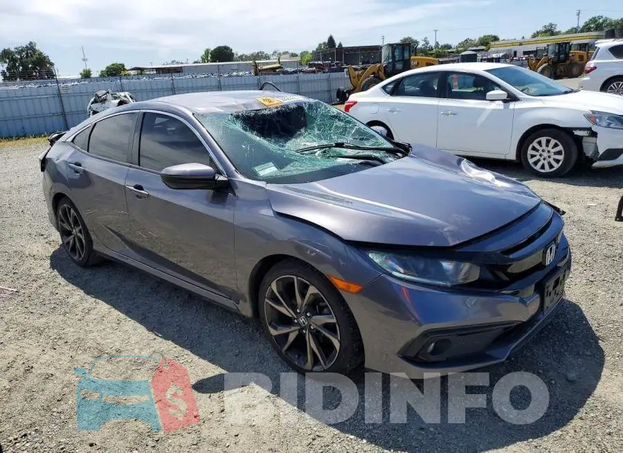 19XFC2F87ME003114 Photo# 4