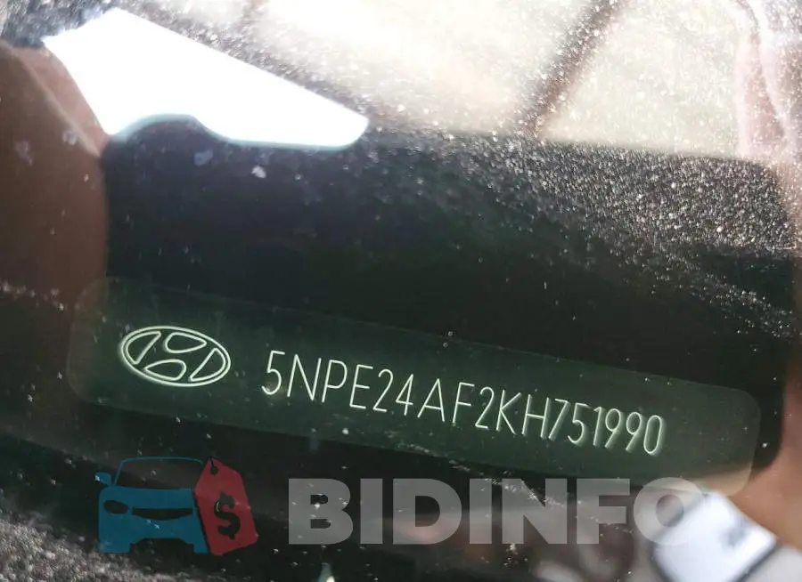 5NPE24AF2KH751990 Photo# 12