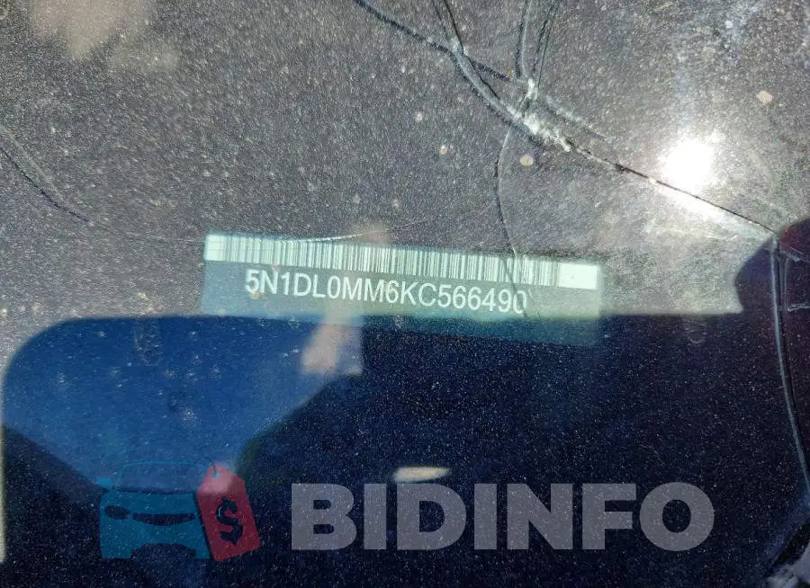 5N1DL0MM6KC566490 Photo# 13