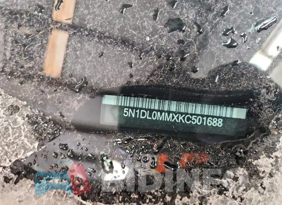 5N1DL0MMXKC501688 Photo# 13