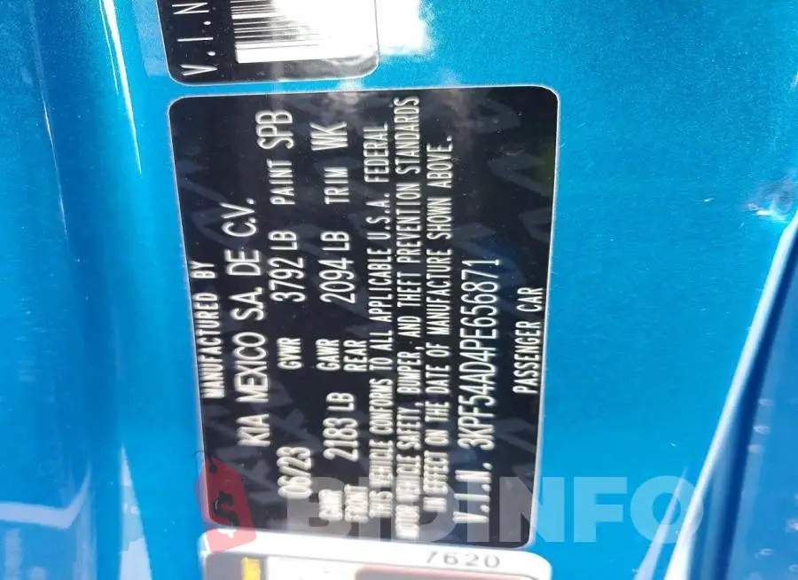 3KPF54AD4PE656871 Photo# 12