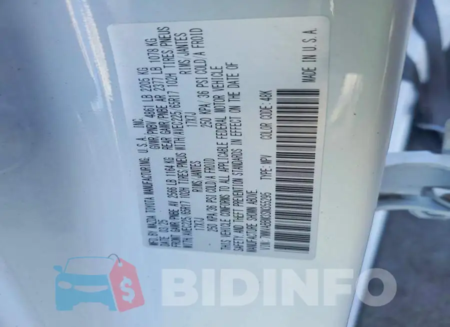 7MMVABBM3SN355295 Photo# 13