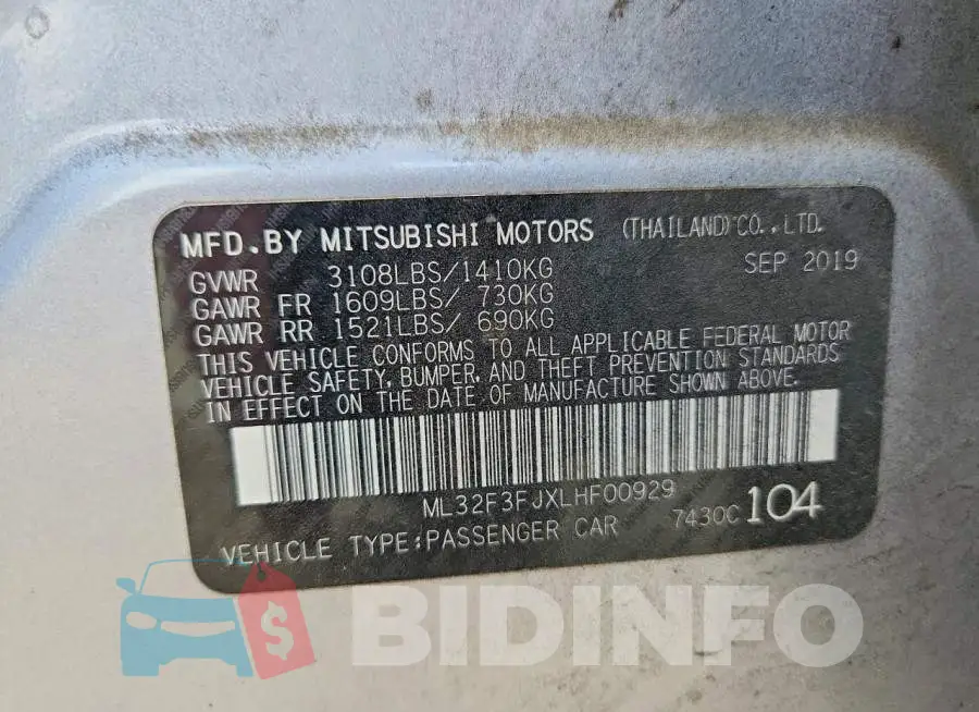 ML32F3FJXLHF00929 Photo# 12
