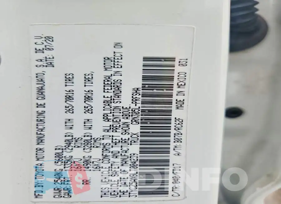 3TYCZ5AN9LT004239 Photo# 12