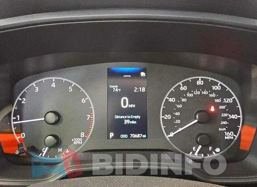 5YFB4MDE2RP206840 Photo# 9
