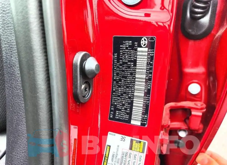 5YFB4MDE6TP425520 Photo# 12