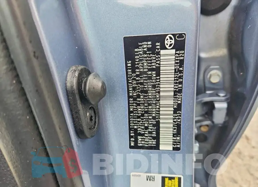 5YFFPMAE4MP162944 Photo# 12
