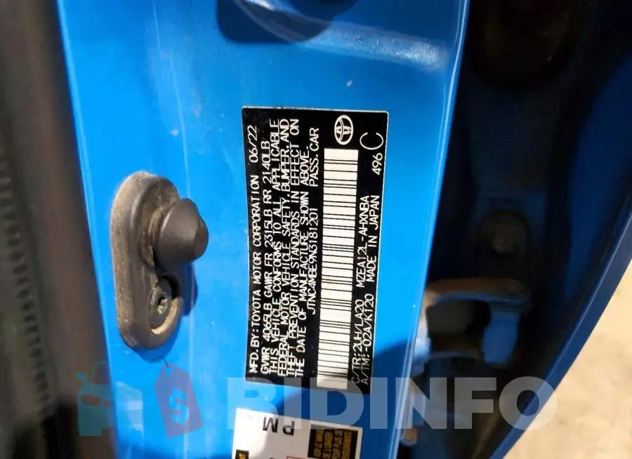 JTNC4MBE9N3181201 Photo# 12