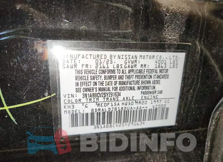 3N1AB8CV2SY291634 Photo# 13