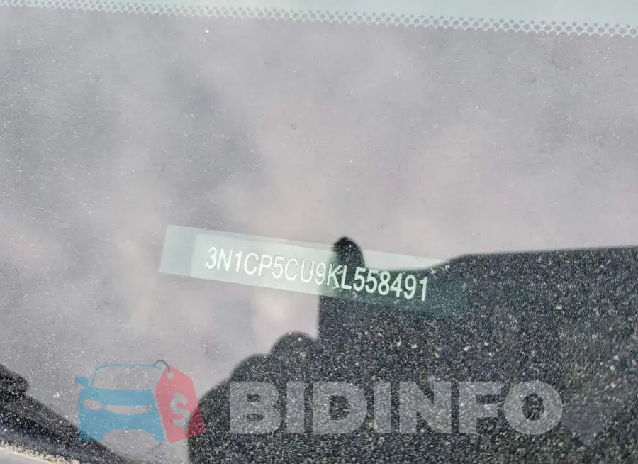 3N1CP5CU9KL558491 Photo# 13