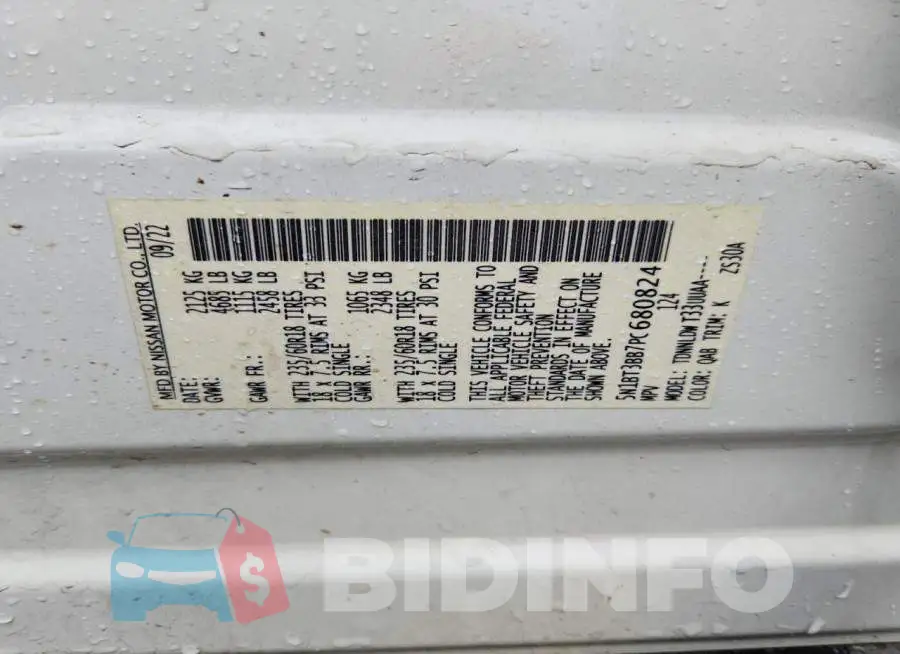5N1BT3BB7PC680824 Photo# 14
