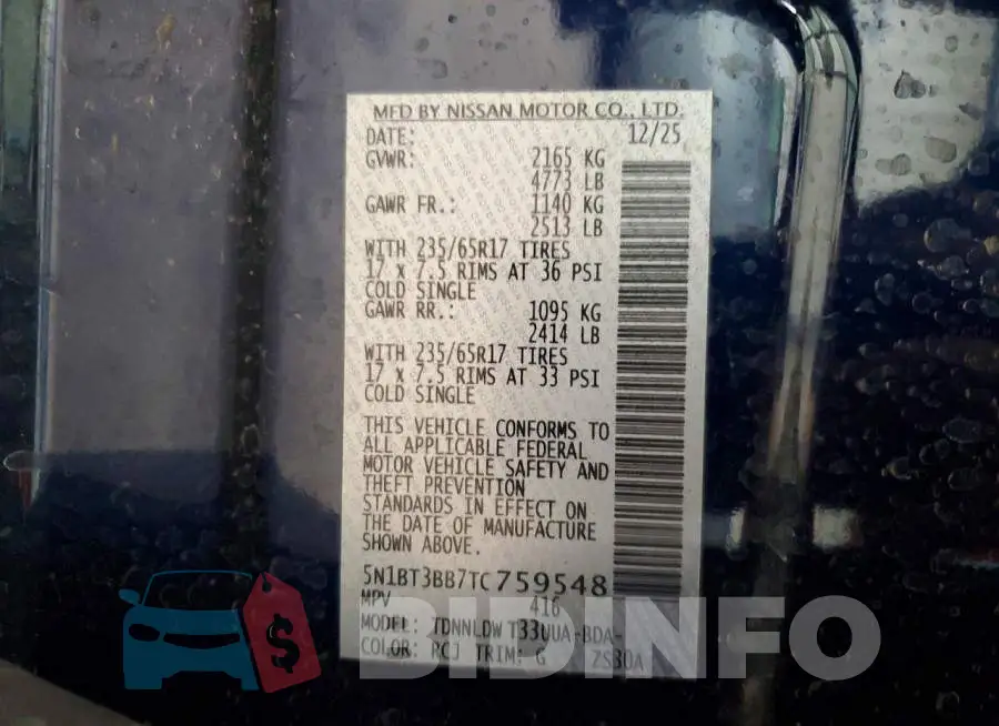 5N1BT3BB7TC759548 Photo# 14