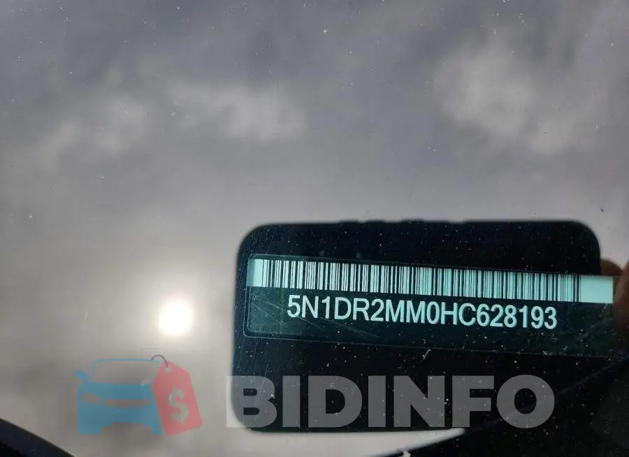 5N1DR2MM0HC628193 Photo# 13