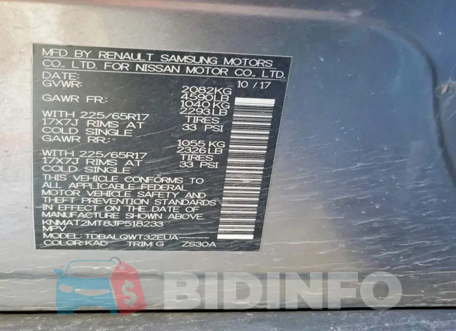KNMAT2MT8JP518233 Photo# 12