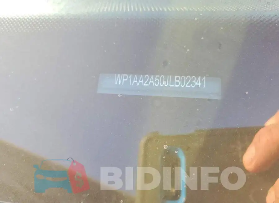 WP1AA2A50JLB02341 Photo# 12