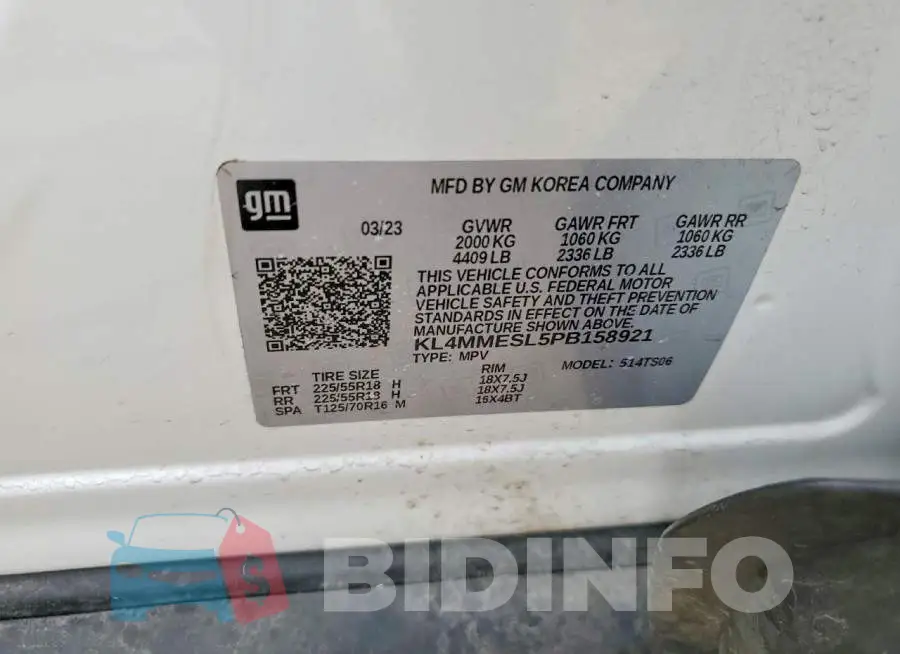 KL4MMESL5PB158921 Photo# 12