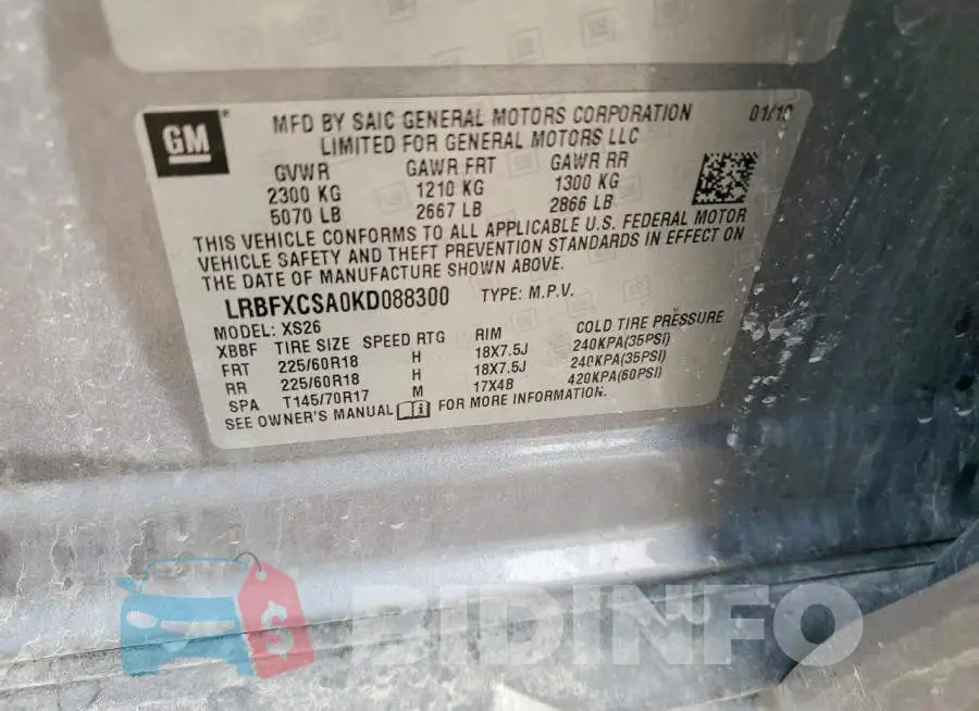 LRBFXCSA0KD088300 Photo# 13