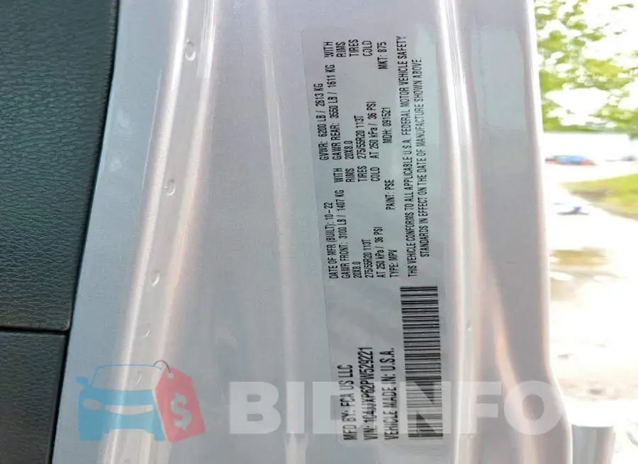 1C4JJXP62PW529221 Photo# 13