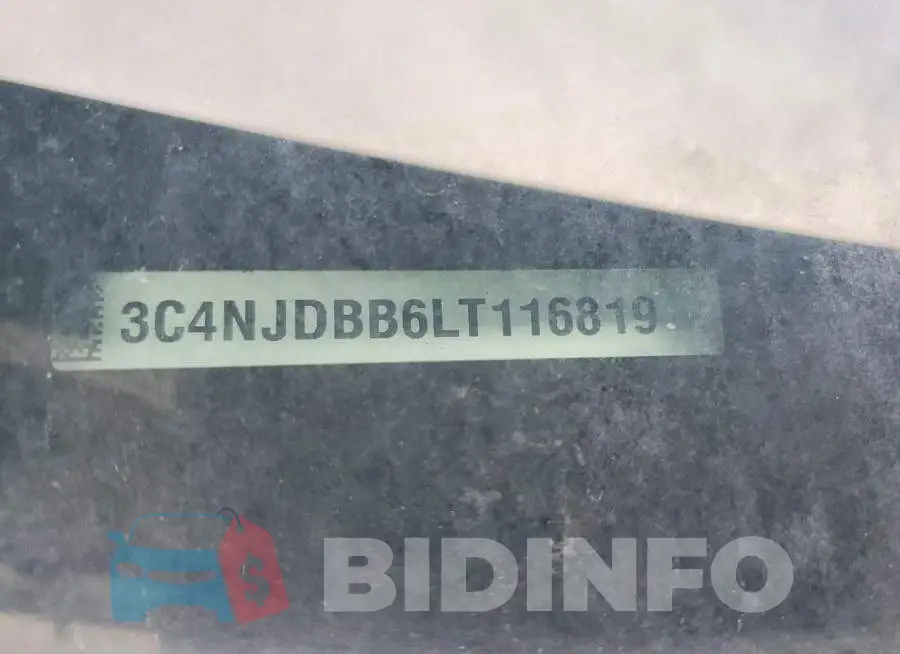 3C4NJDBB6LT116819 Photo# 12