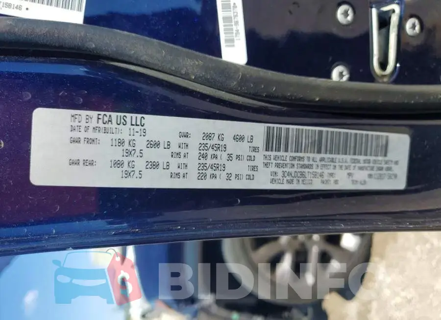 3C4NJDCB6LT158146 Photo# 12