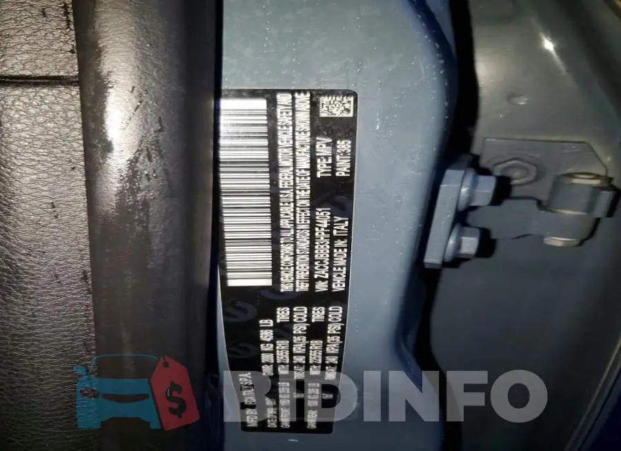 ZACCJBBB3HPF44051 Photo# 13