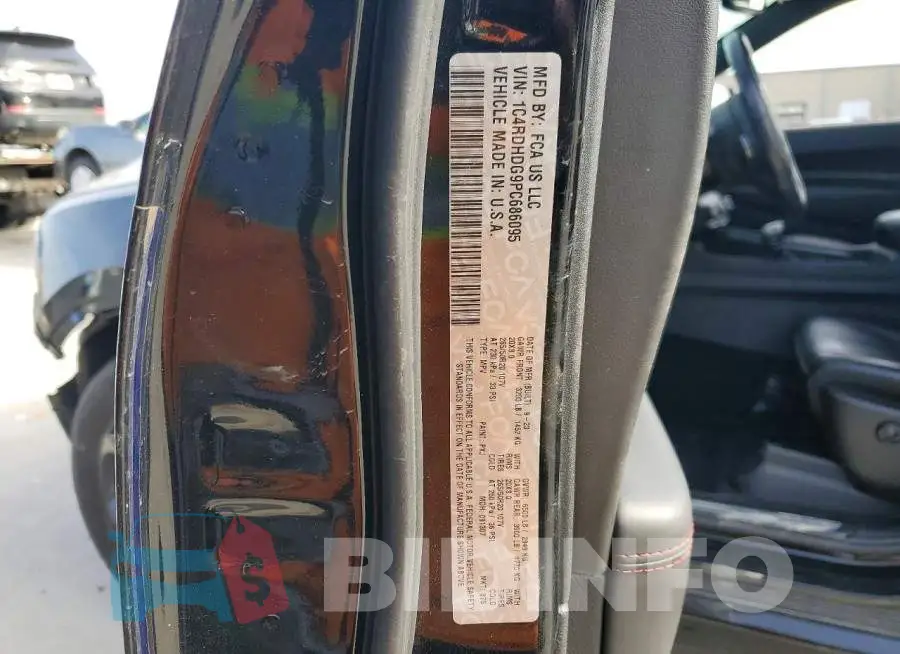 1C4RDHDG9PC686095 Photo# 13