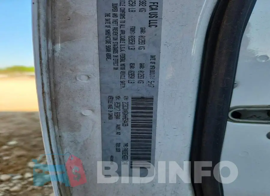 2C3CDXAGXHH654439 Photo# 12