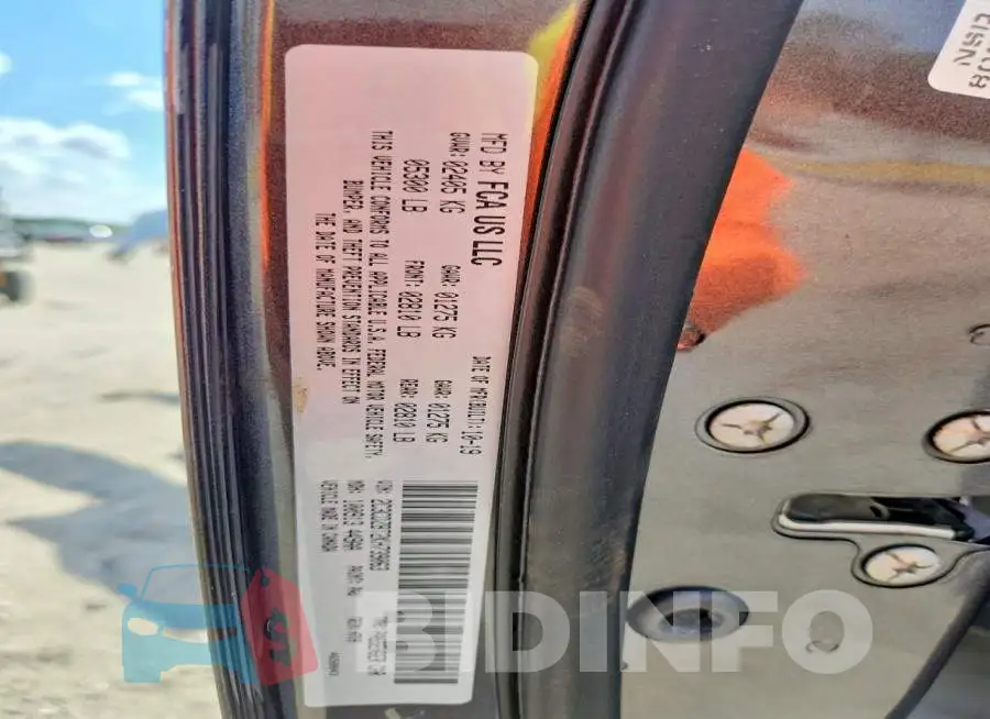 2C3CDZBT2KH739063 Photo# 13