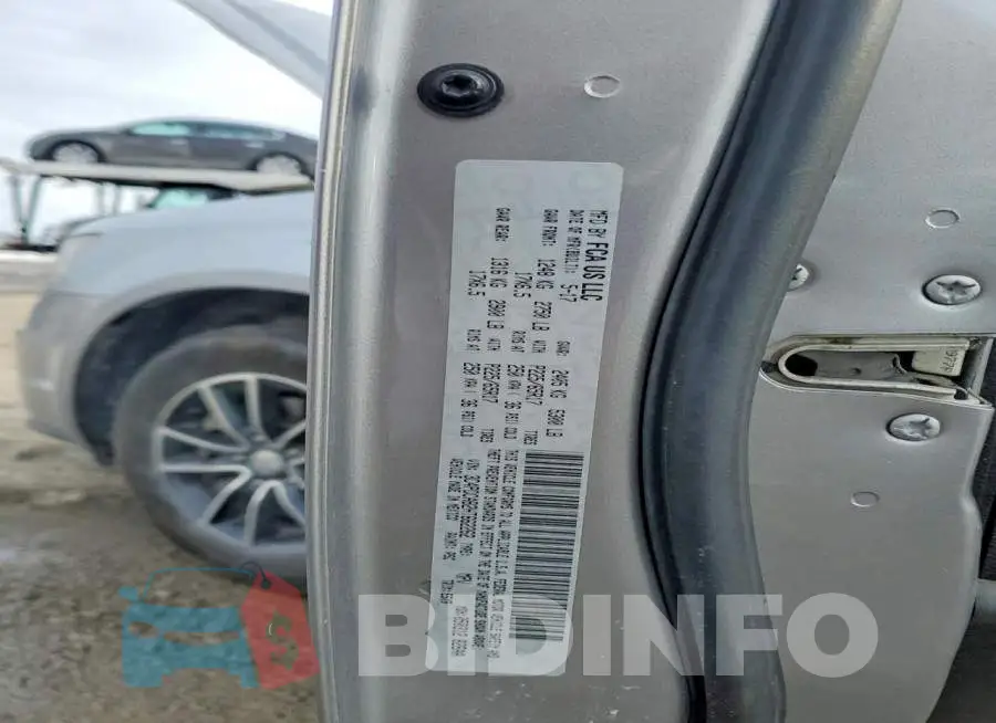 3C4PDCAB2HT662262 Photo# 13