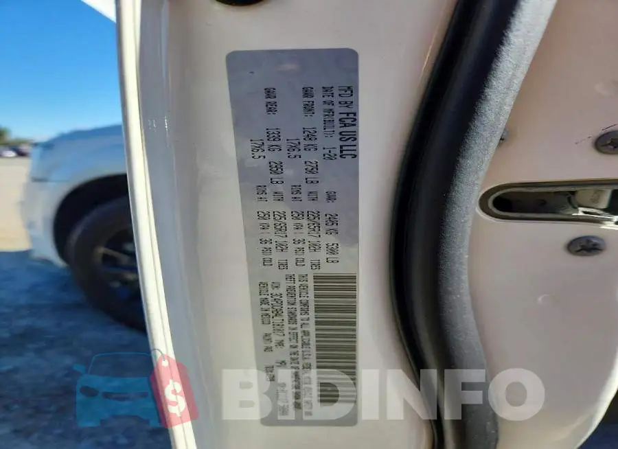 3C4PDCAB4LT181017 Photo# 13