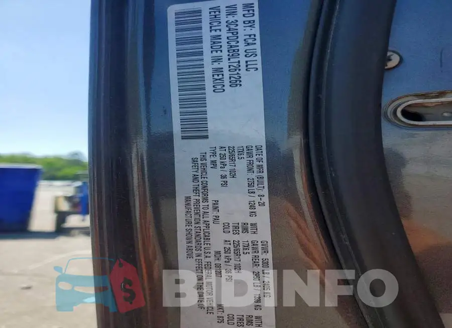 3C4PDCAB9LT261266 Photo# 13