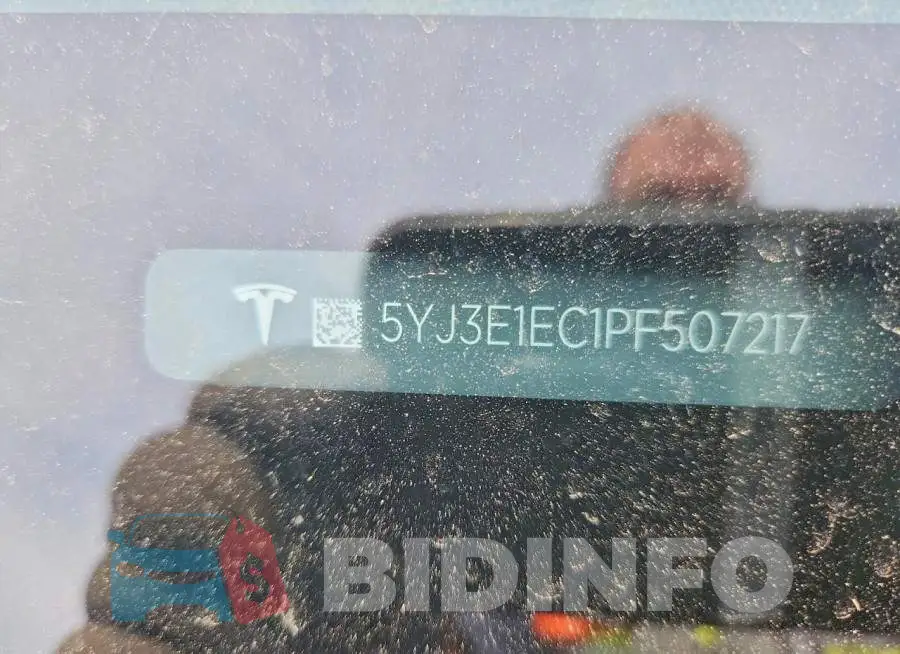 5YJ3E1EC1PF507217 Photo# 12
