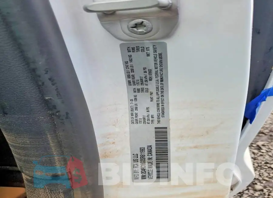 2C4RC1BG0SR611993 Photo# 13