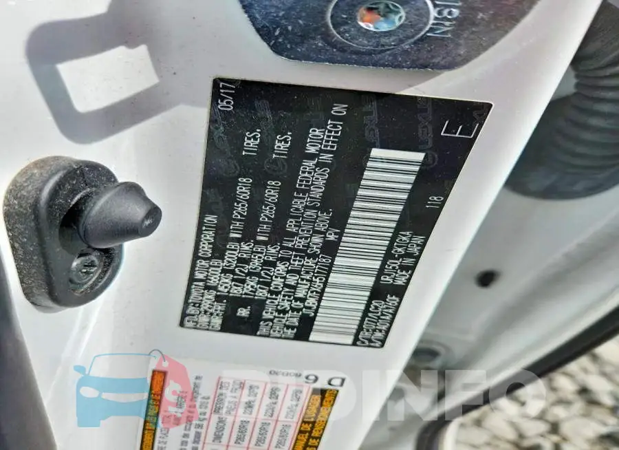 JTJBM7FX6H5177187 Photo# 13
