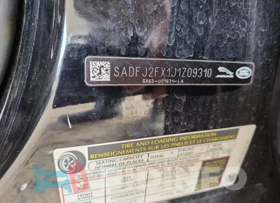 SADFJ2FX1J1Z09310 Photo# 13