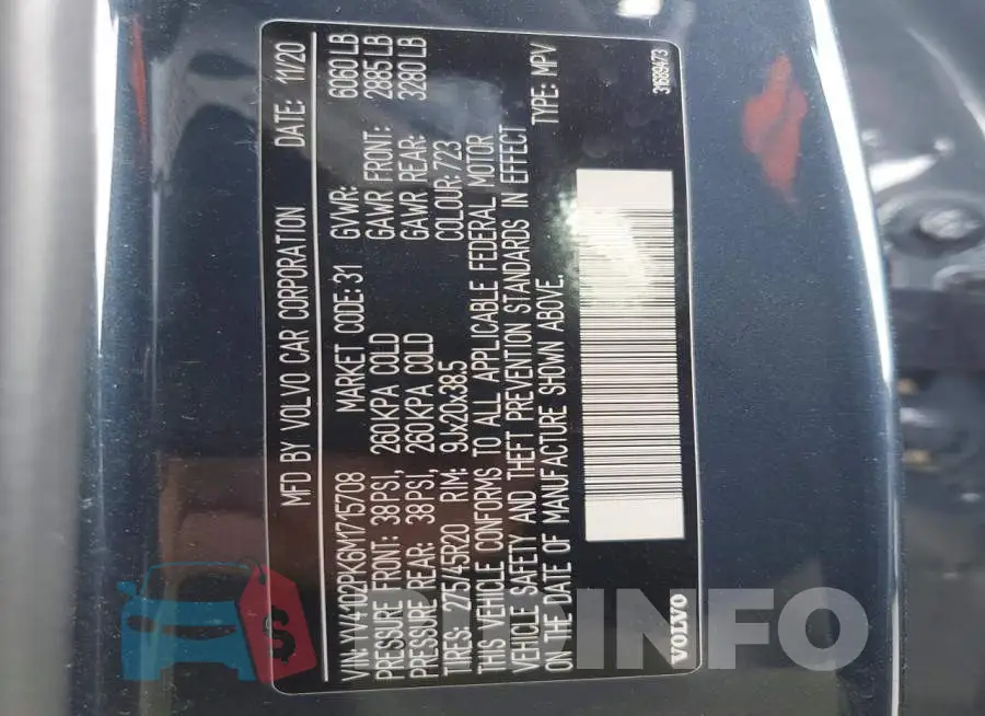 YV4102PK6M1715708 Photo# 13