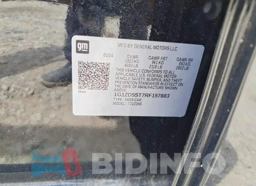 1G1ZD5ST7RF157883 Photo# 13