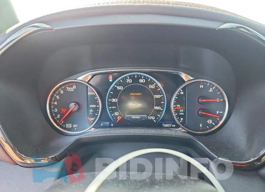 3GNKBKRS5NS150972 Photo# 9