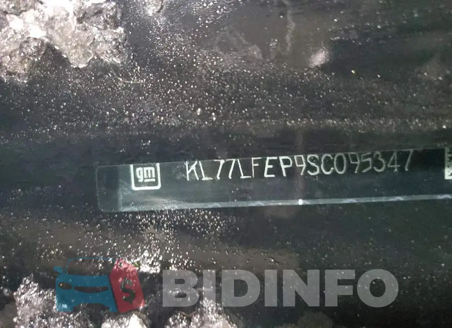 KL77LFEP9SC095347 Photo# 13