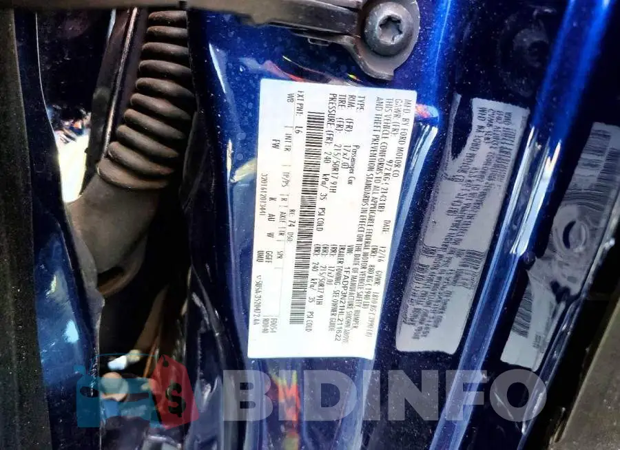 1FADP3N21HL211622 Photo# 12